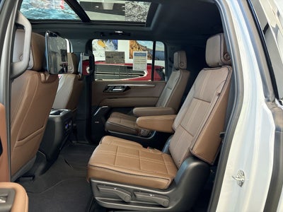 2026 Chevrolet SUBURBAN SUBURBAN HIGH COUNTRY PAQ. G