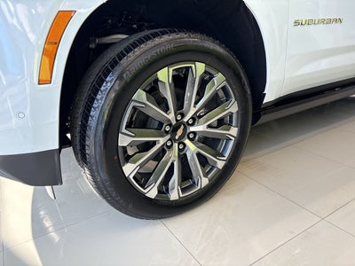 2026 Chevrolet SUBURBAN SUBURBAN HIGH COUNTRY PAQ. G