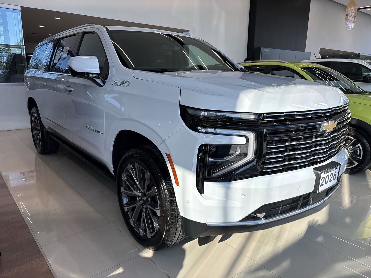 2026 Chevrolet SUBURBAN SUBURBAN HIGH COUNTRY PAQ. G