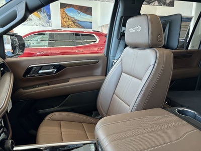 2026 Chevrolet SUBURBAN SUBURBAN HIGH COUNTRY PAQ. G