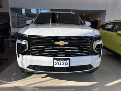 2026 Chevrolet SUBURBAN SUBURBAN HIGH COUNTRY PAQ. G