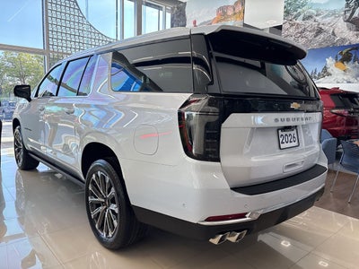 2026 Chevrolet SUBURBAN SUBURBAN HIGH COUNTRY PAQ. G