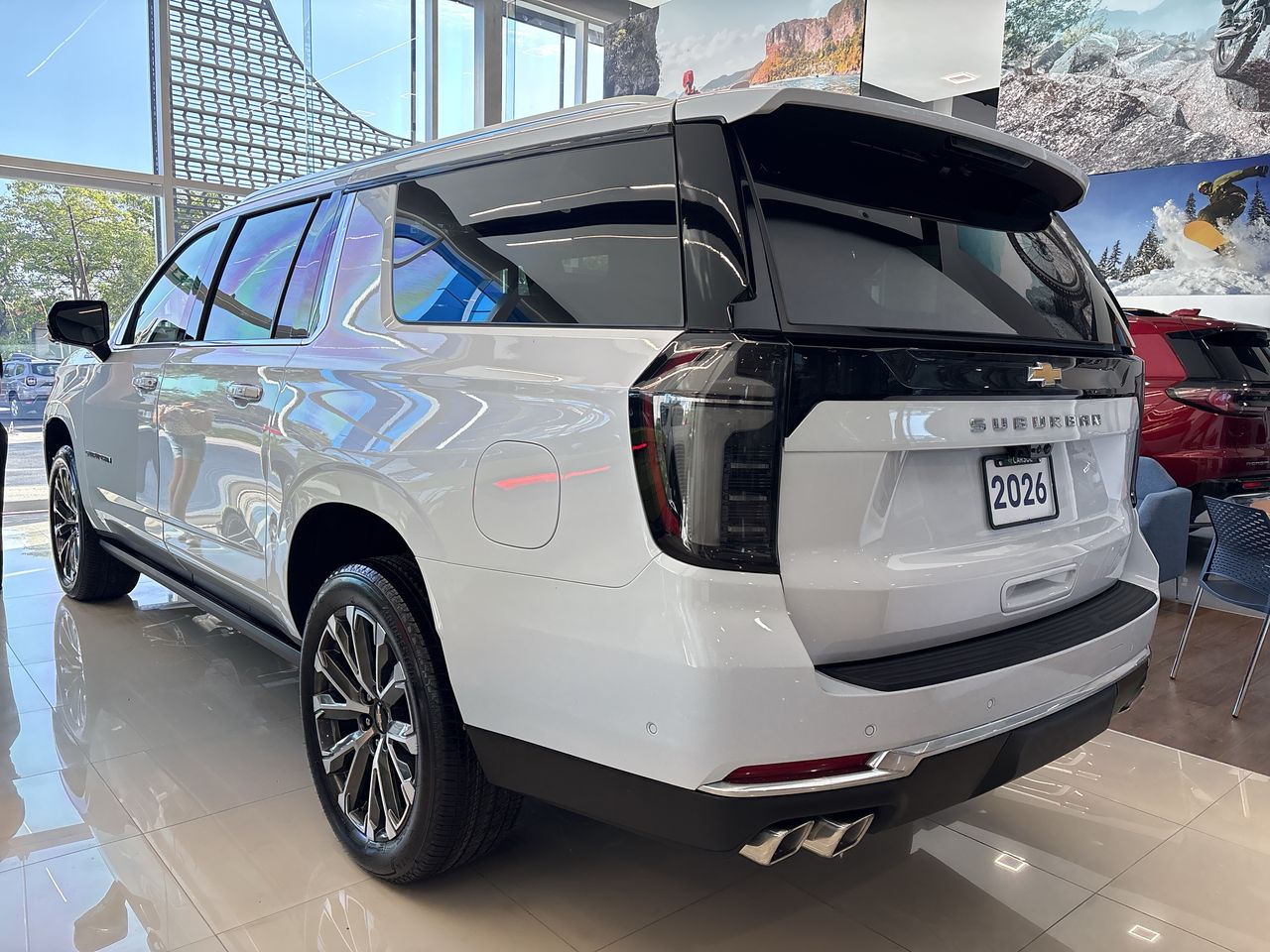 2026 Chevrolet SUBURBAN SUBURBAN HIGH COUNTRY PAQ. G