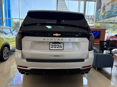 2026 Chevrolet SUBURBAN SUBURBAN HIGH COUNTRY PAQ. G