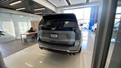 2026 Chevrolet SUBURBAN SUBURBAN HIGH COUNTRY PAQ. G