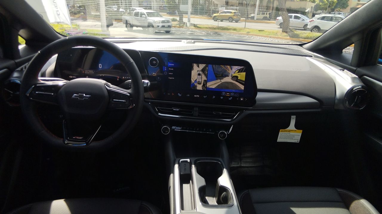2026 Chevrolet EQUINOX EQUINOX EV SUV PAQ D  RS