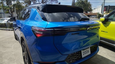 2026 Chevrolet EQUINOX EQUINOX EV SUV PAQ D  RS