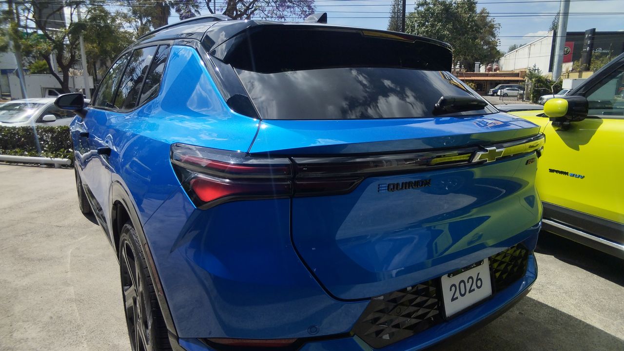 2026 Chevrolet EQUINOX EQUINOX EV SUV PAQ D  RS