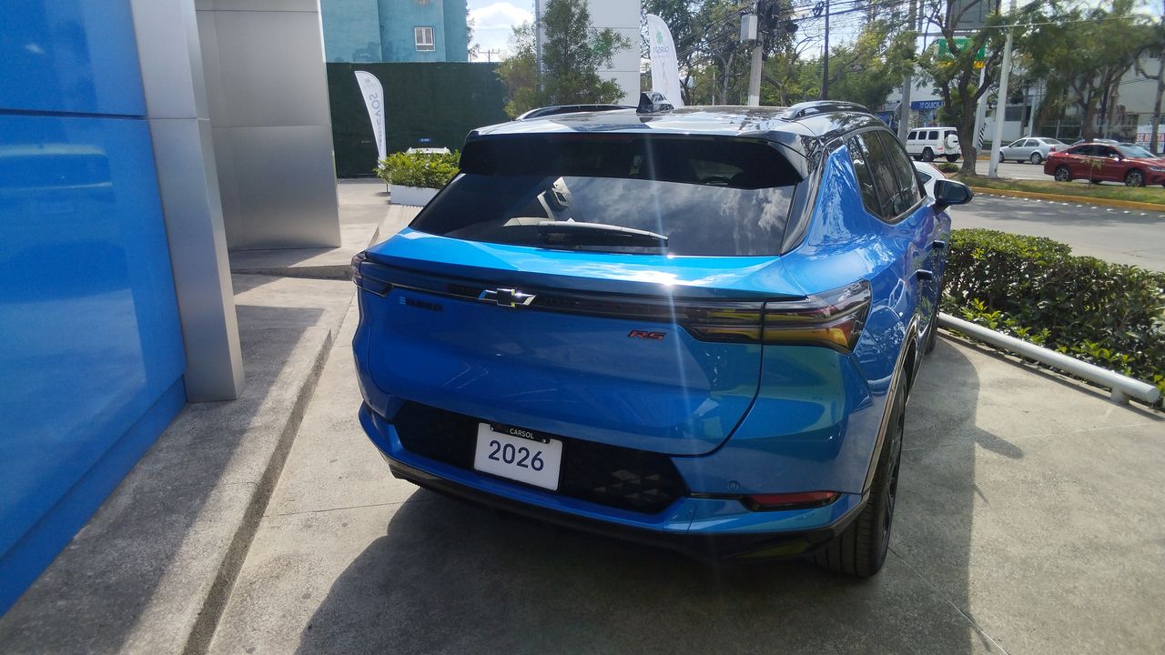 2026 Chevrolet EQUINOX EQUINOX EV SUV PAQ D  RS