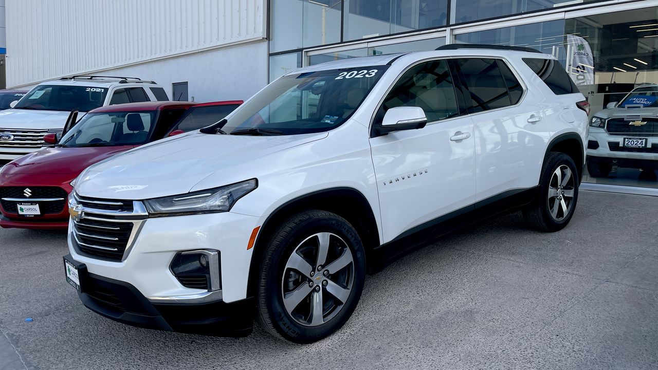 2023 Chevrolet TRAVERSE LT TRAVERSE LT