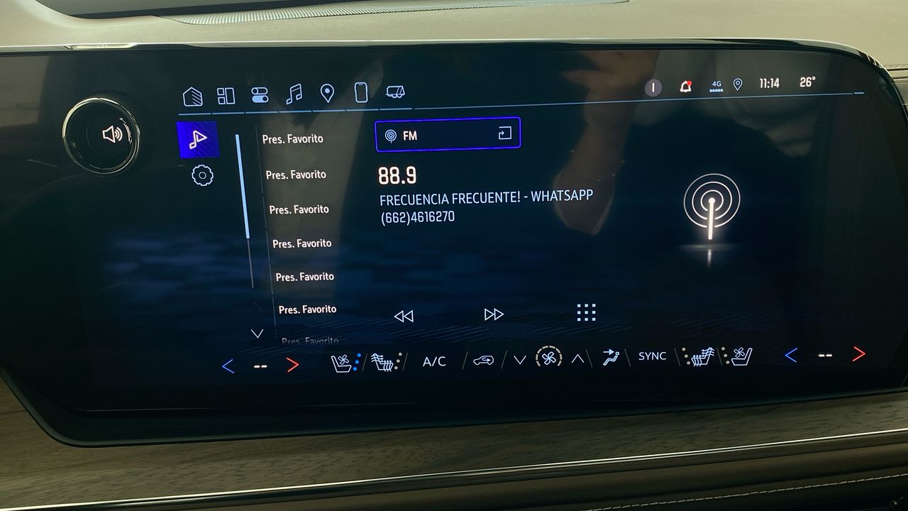 2025 Chevrolet SUBURBAN SUBURBAN HIGH COUNTRY PAQ. G