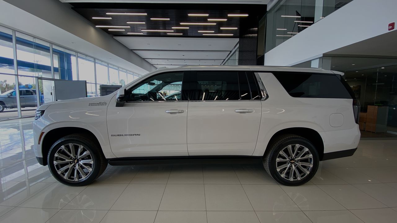2025 Chevrolet SUBURBAN SUBURBAN HIGH COUNTRY PAQ. G