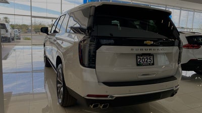 2025 Chevrolet SUBURBAN SUBURBAN HIGH COUNTRY PAQ. G