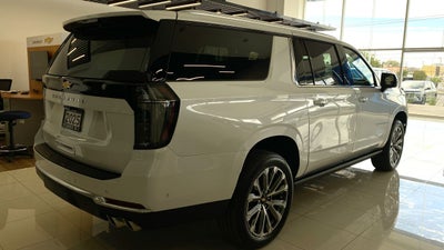 2025 Chevrolet SUBURBAN SUBURBAN HIGH COUNTRY PAQ. G