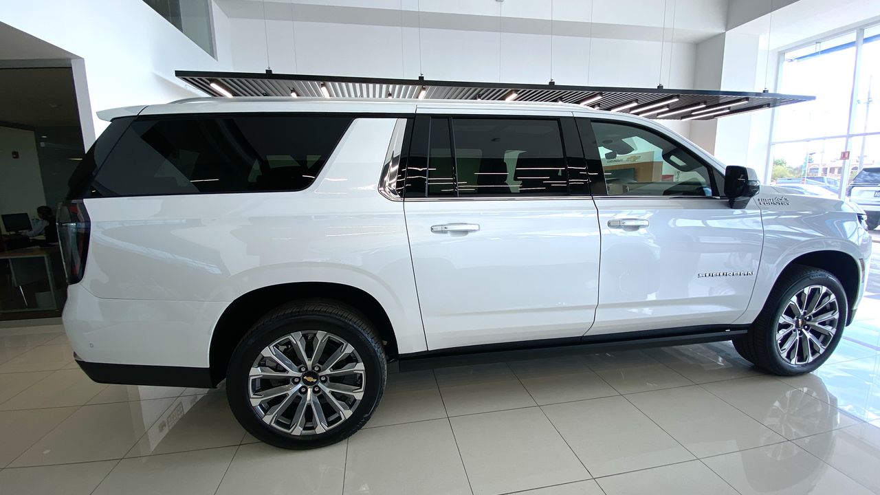 2025 Chevrolet SUBURBAN SUBURBAN HIGH COUNTRY PAQ. G