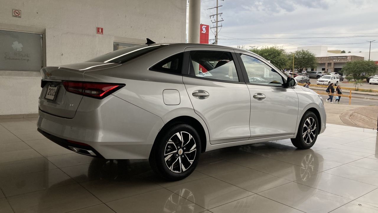 2026 Chevrolet AVEO AVEO SEDAN LT PLUS PAQ. F