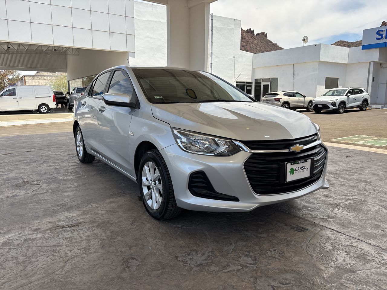 2021 Chevrolet ONIX 4 PTAS LT PAQ. D ONIX 4 PTAS LT PAQ. D