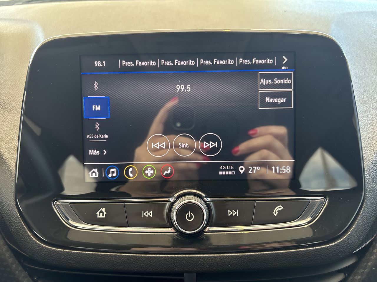 2021 Chevrolet ONIX 4 PTAS LT PAQ. D ONIX 4 PTAS LT PAQ. D