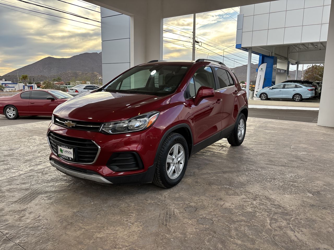 2020 Chevrolet TRAX LT PAQ B TRAX LT PAQ B