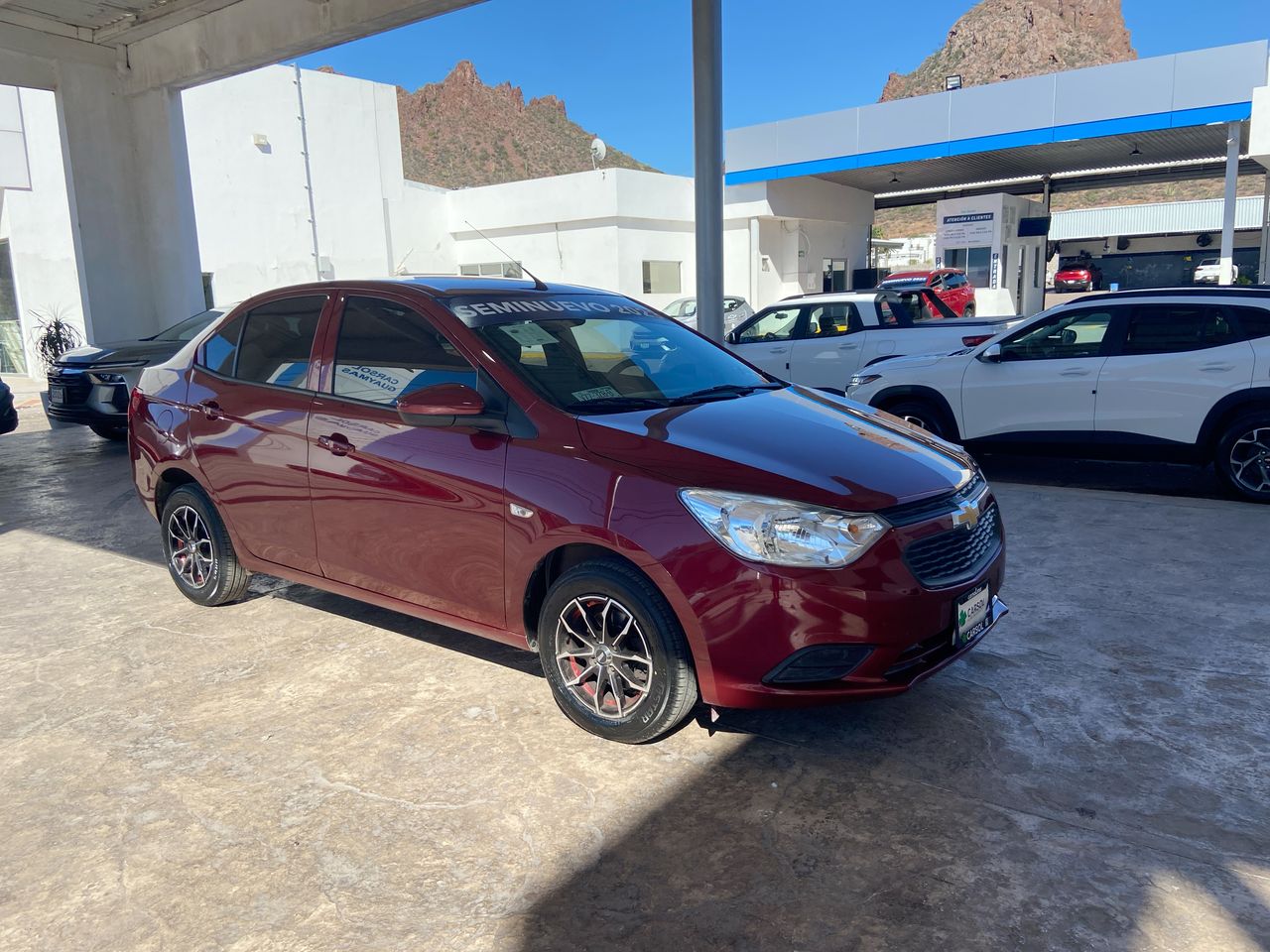 2023 Chevrolet AVEO NG LS PAQ B AVEO NG LS PAQ B