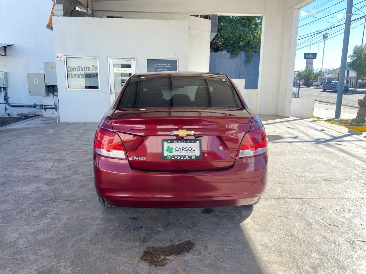 2023 Chevrolet AVEO NG LS PAQ B AVEO NG LS PAQ B