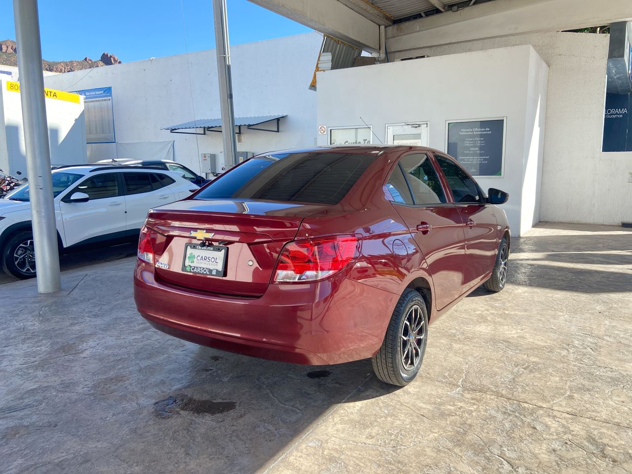 2023 Chevrolet AVEO NG LS PAQ B AVEO NG LS PAQ B