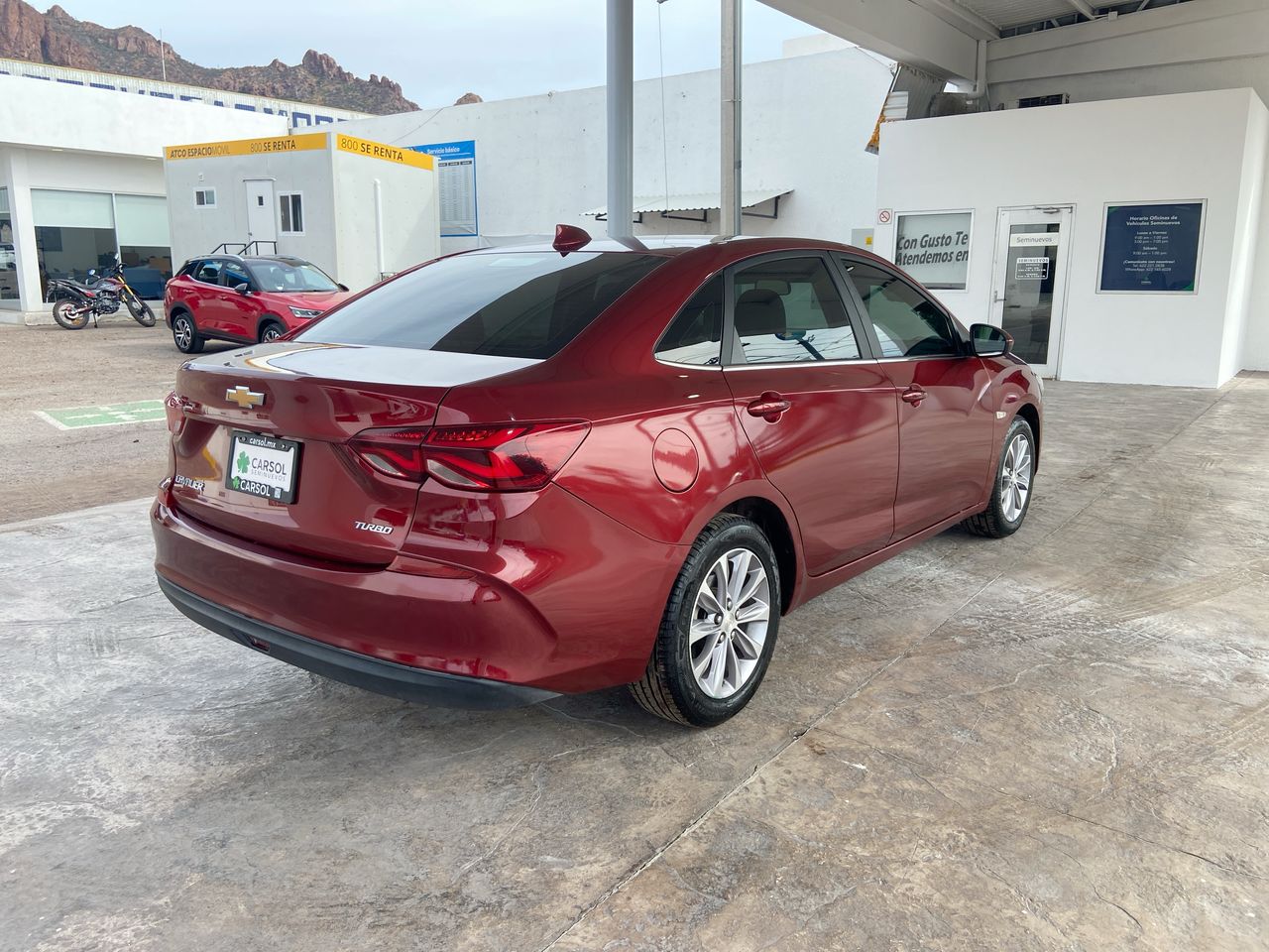 2023 Chevrolet CAVALIER LT TURBO CAVALIER LT TURBO