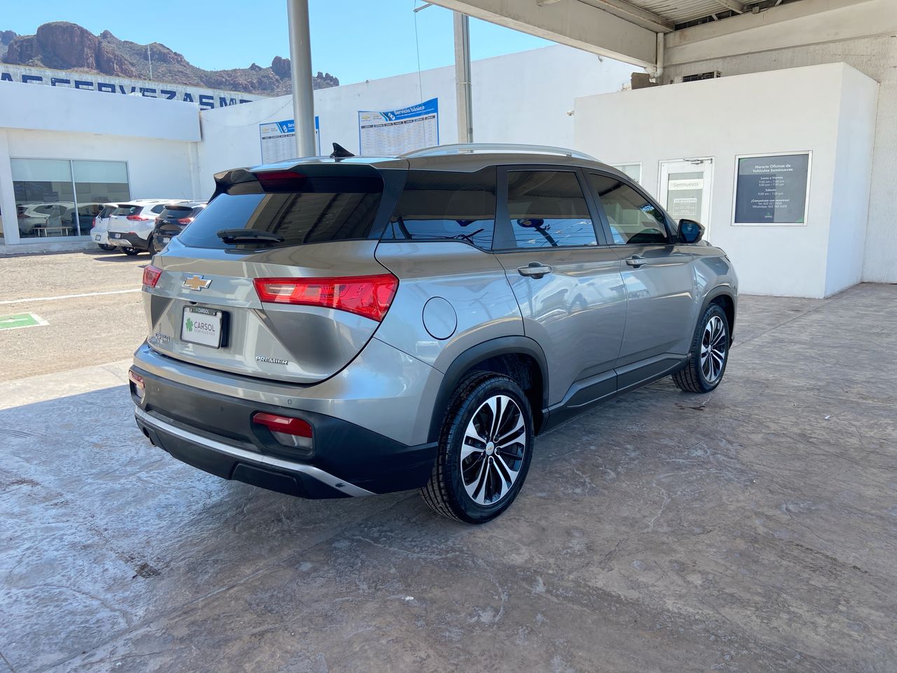 2022 Chevrolet CAPTIVA SUV PREMIER PAQ C CAPTIVA SUV PREMIER PAQ C