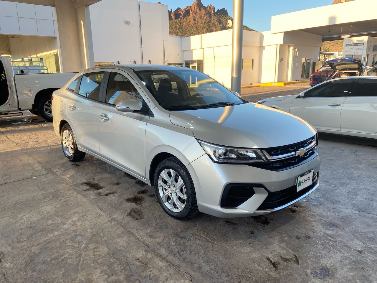 2024 Chevrolet AVEO SEDAN 4 PTAS LT PAQ. E AVEO SEDAN 4 PTAS LT PAQ. E