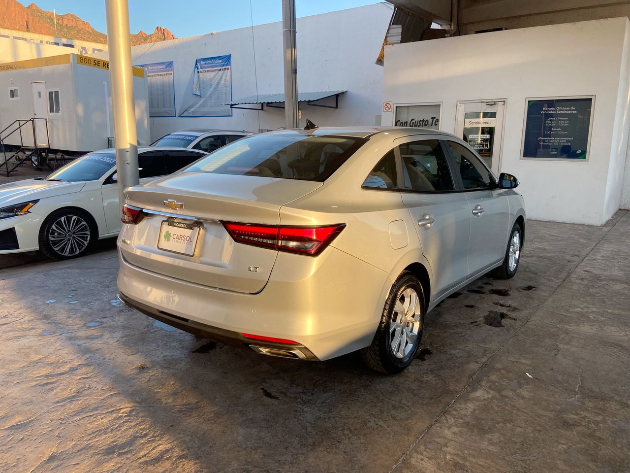 2024 Chevrolet AVEO SEDAN 4 PTAS LT PAQ. E AVEO SEDAN 4 PTAS LT PAQ. E