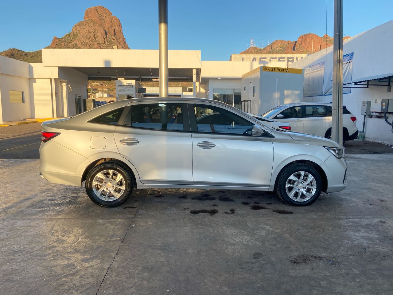 2024 Chevrolet AVEO SEDAN 4 PTAS LT PAQ. E AVEO SEDAN 4 PTAS LT PAQ. E
