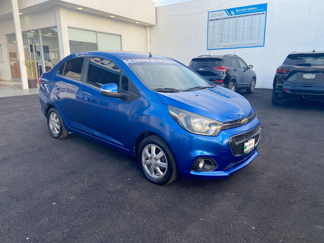 2021 Chevrolet BEAT LTZ PAQ C BEAT LTZ PAQ C