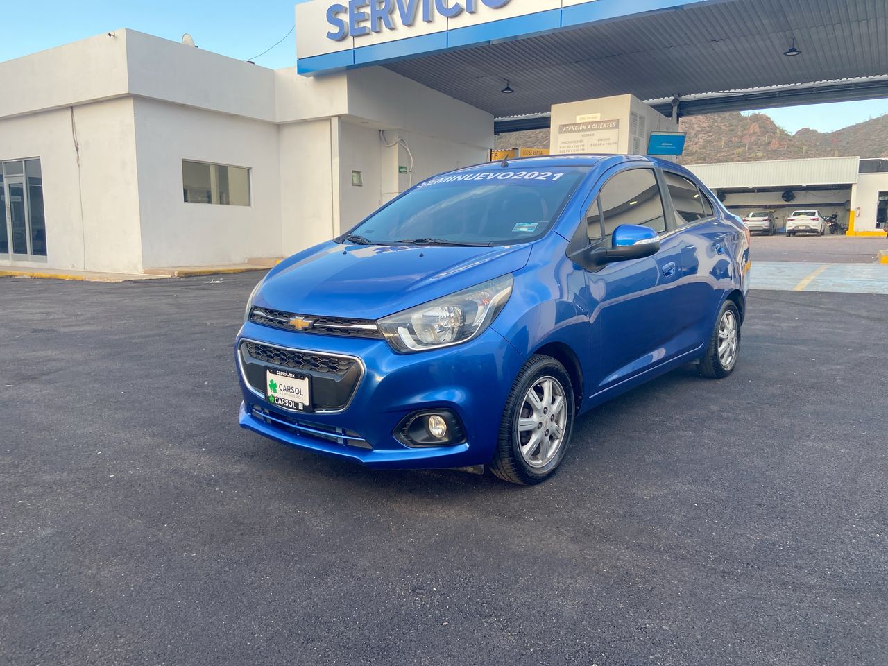 2021 Chevrolet BEAT LTZ PAQ C BEAT LTZ PAQ C