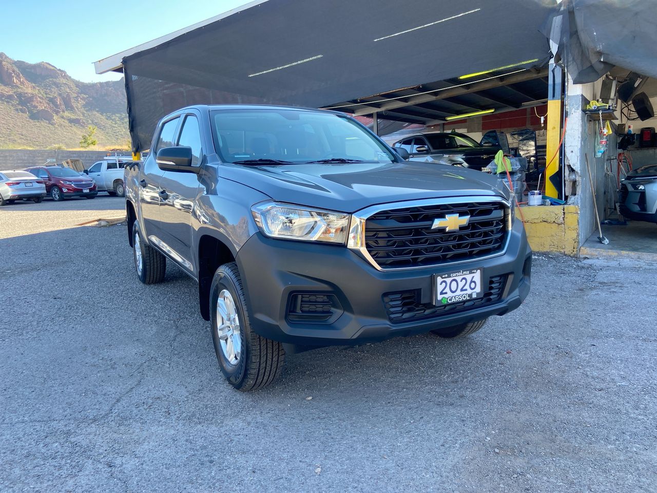 2026 Chevrolet S10 S10 MAX CREW CAB 2.4 4X2 PAQ. C