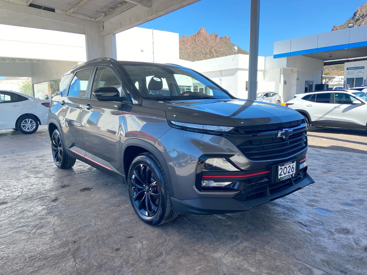 2026 Chevrolet CAPTIVA CAPTIVA PREMIER BLACK EDITION PAQ. D