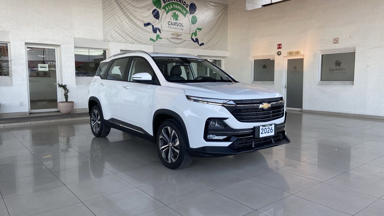 2026 Chevrolet CAPTIVA CAPTIVA PREMIER  PAQ. C