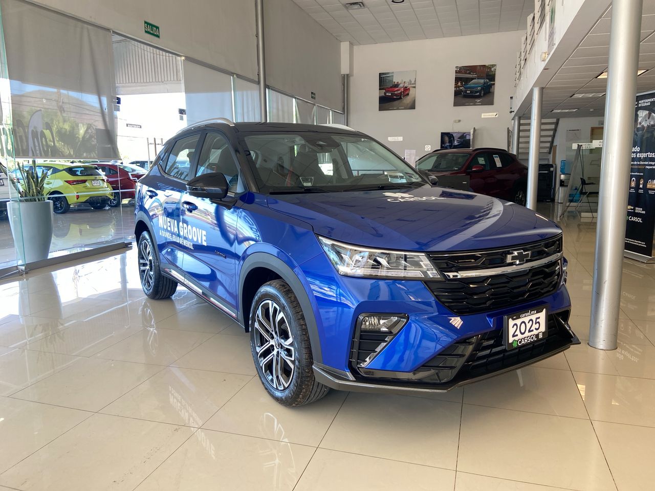 2026 Chevrolet GROOVE GROOVE RS AT CVT 4 CIL PAQ. C