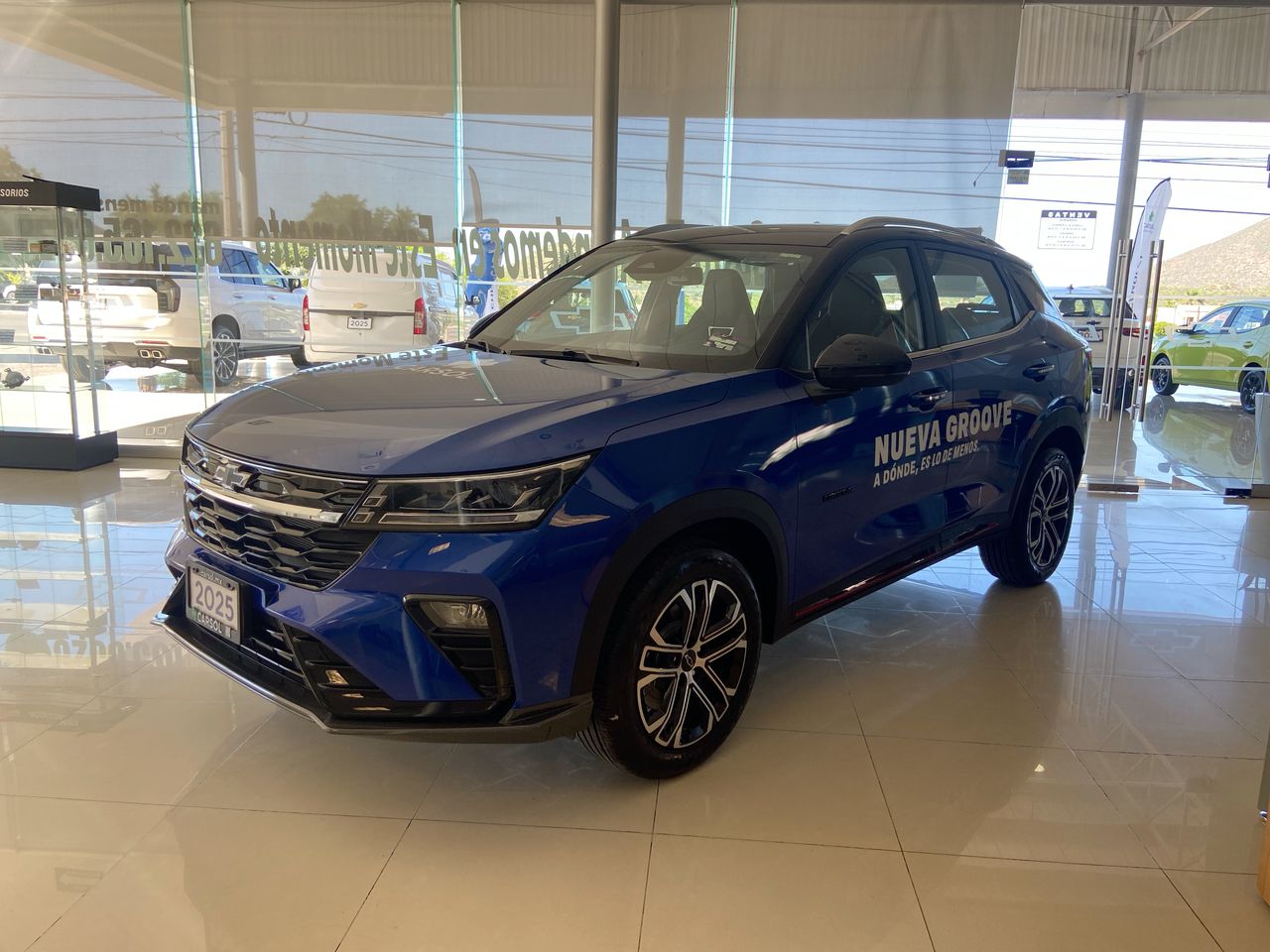 2026 Chevrolet GROOVE GROOVE RS AT CVT 4 CIL PAQ. C