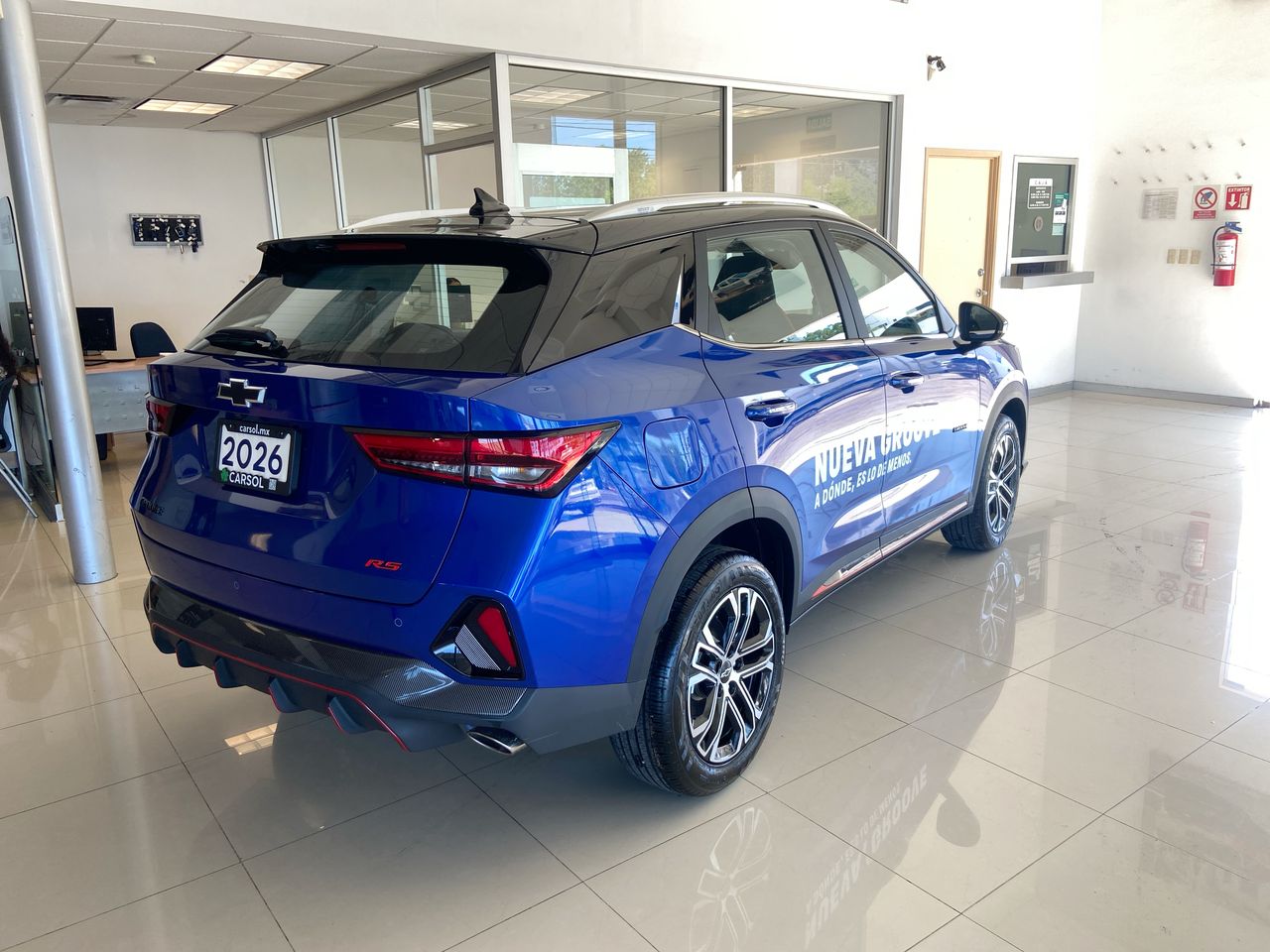 2026 Chevrolet GROOVE GROOVE RS AT CVT 4 CIL PAQ. C