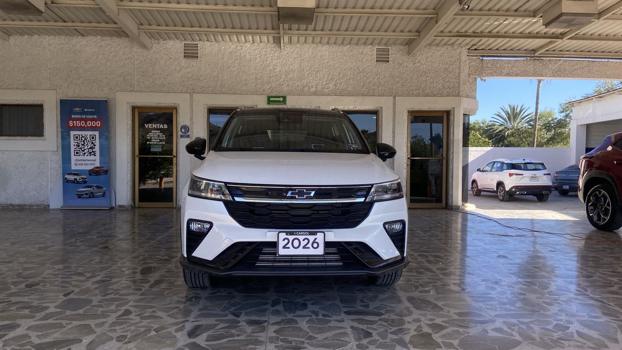 2026 Chevrolet GROOVE GROOVE RS AT CVT 4 CIL PAQ. C