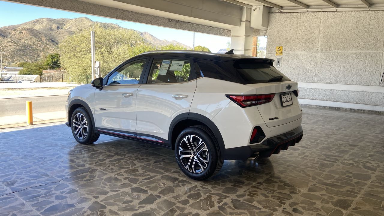 2026 Chevrolet GROOVE GROOVE RS AT CVT 4 CIL PAQ. C