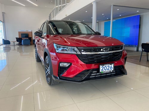 2026 Chevrolet GROOVE GROOVE RS AT CVT PAQ F