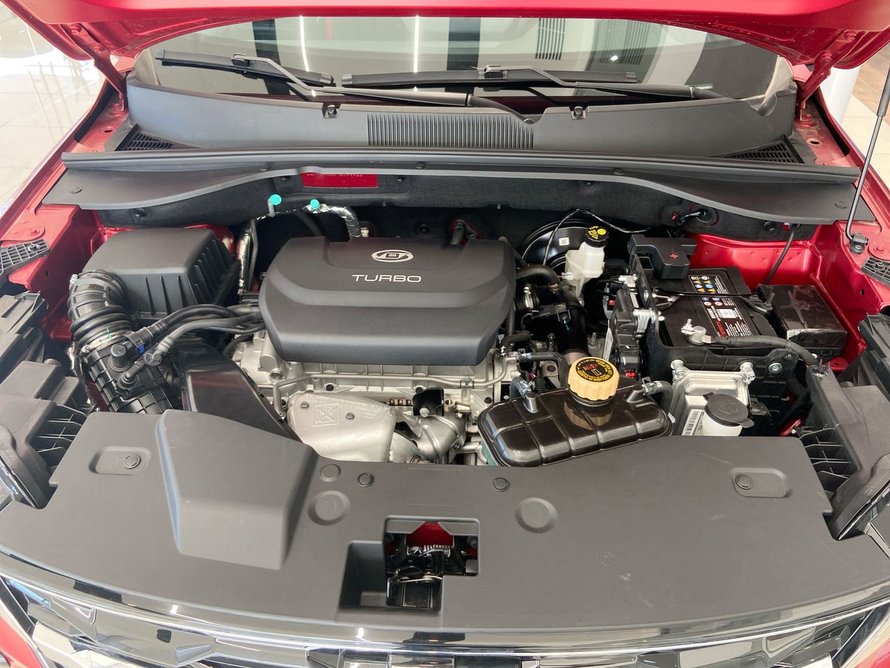 2026 Chevrolet GROOVE GROOVE RS AT CVT PAQ F