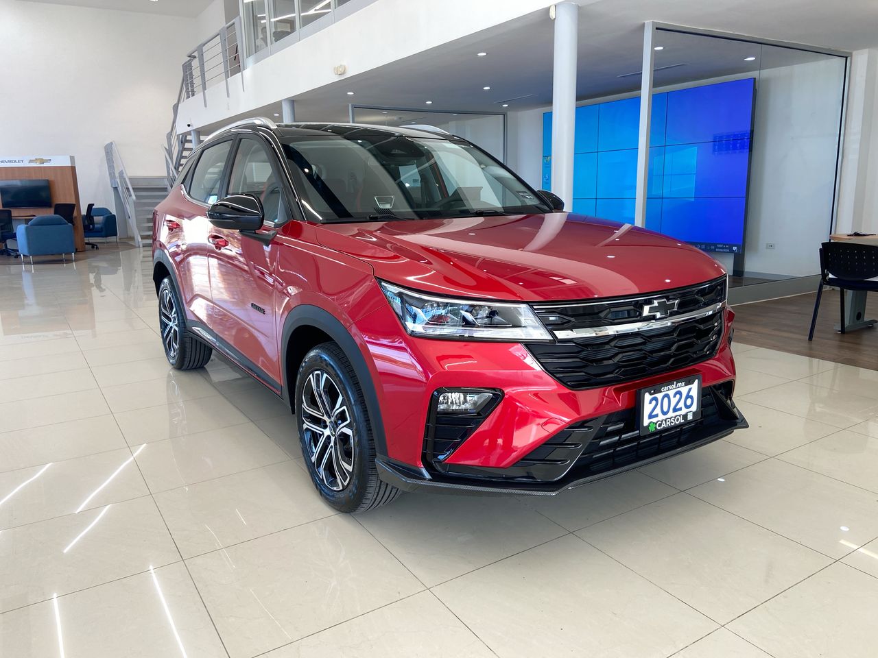 2026 Chevrolet GROOVE GROOVE RS AT CVT PAQ F