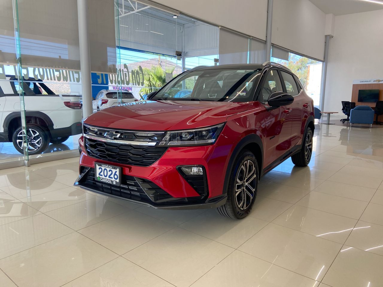 2026 Chevrolet GROOVE GROOVE RS AT CVT PAQ F