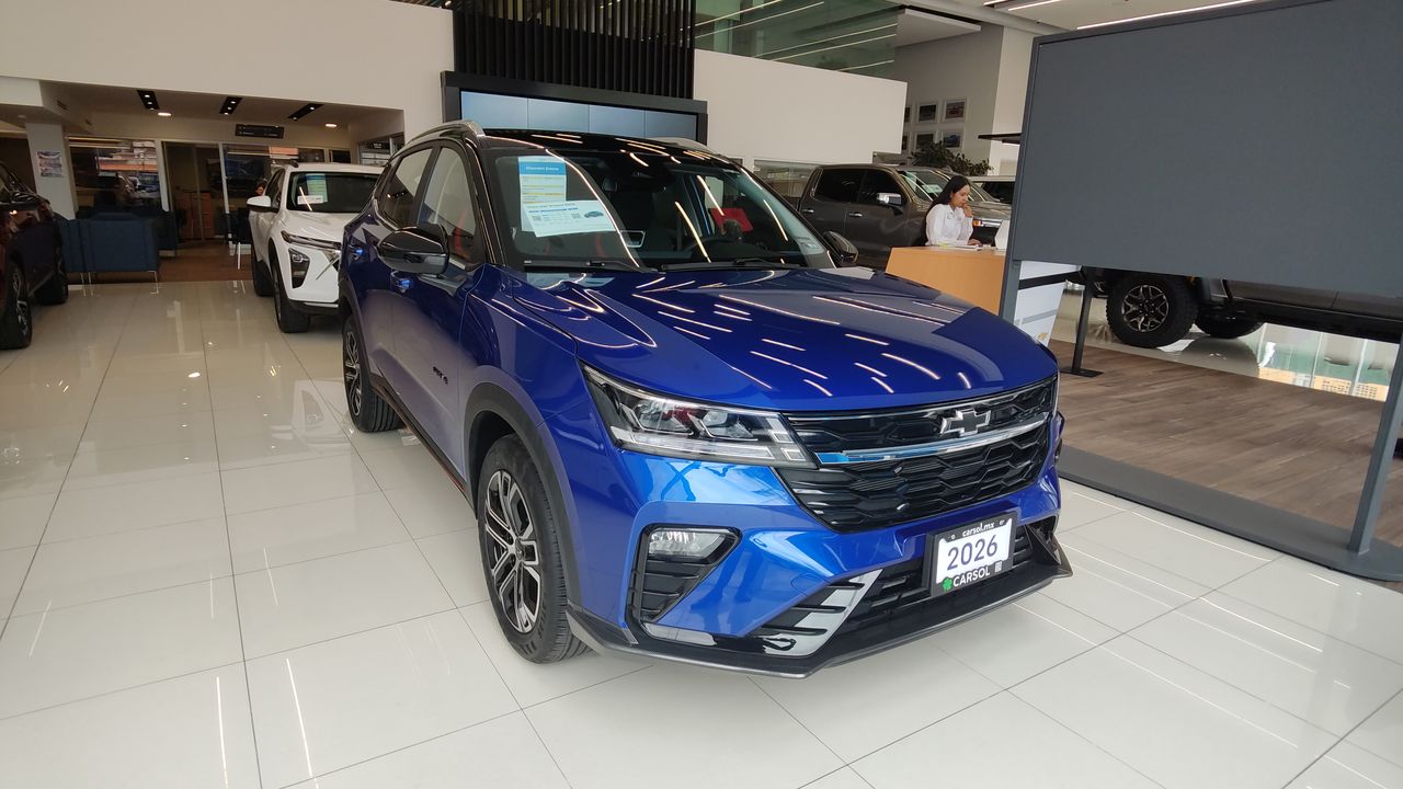 2026 Chevrolet GROOVE GROOVE RS AT CVT PAQ F