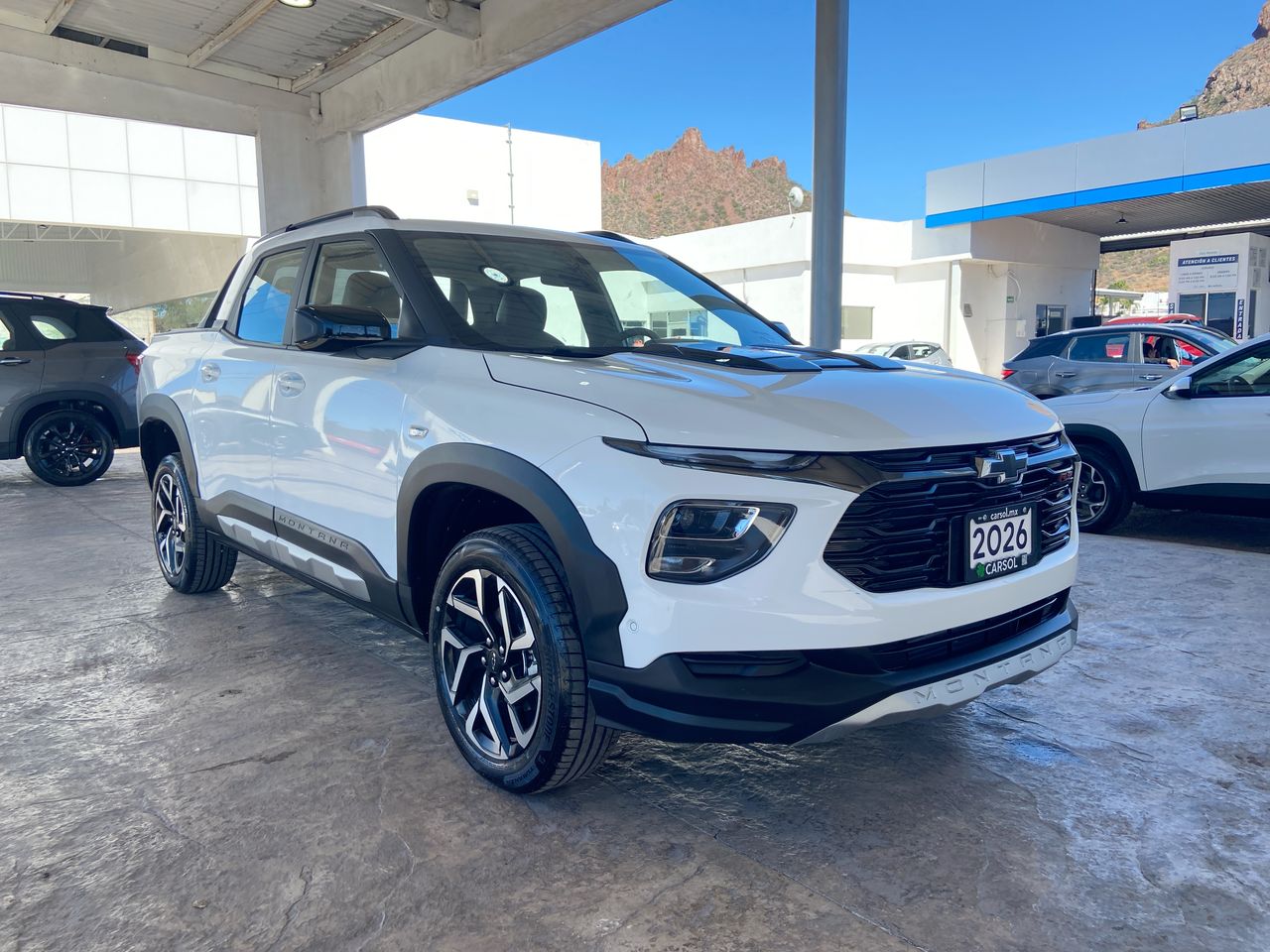 2026 Chevrolet MONTANA MONTANA RS PAQ. B