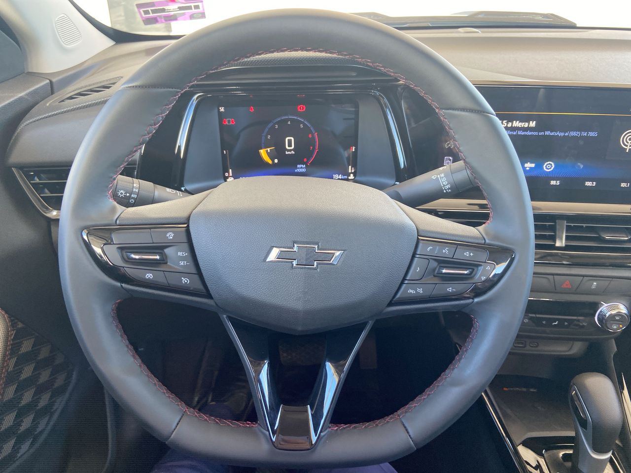 2026 Chevrolet MONTANA MONTANA RS PAQ. B