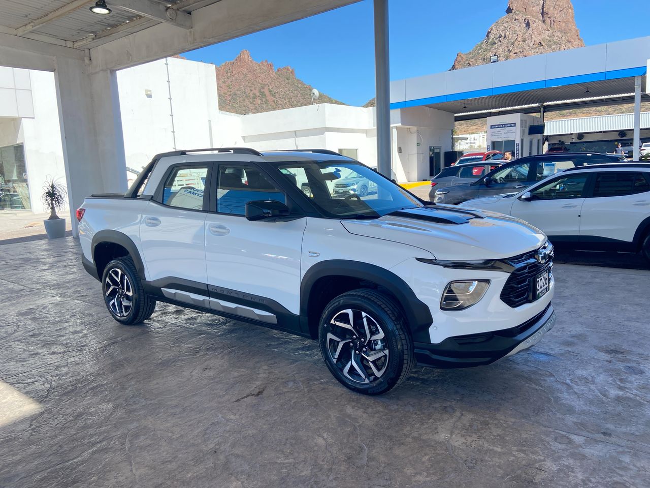 2026 Chevrolet MONTANA MONTANA RS PAQ. B