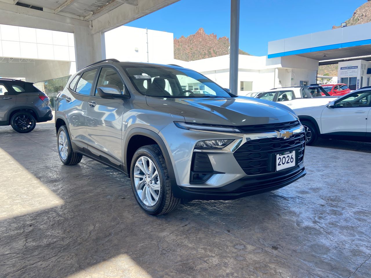 2026 Chevrolet TRACKER TRACKER LT TA PAQ. C